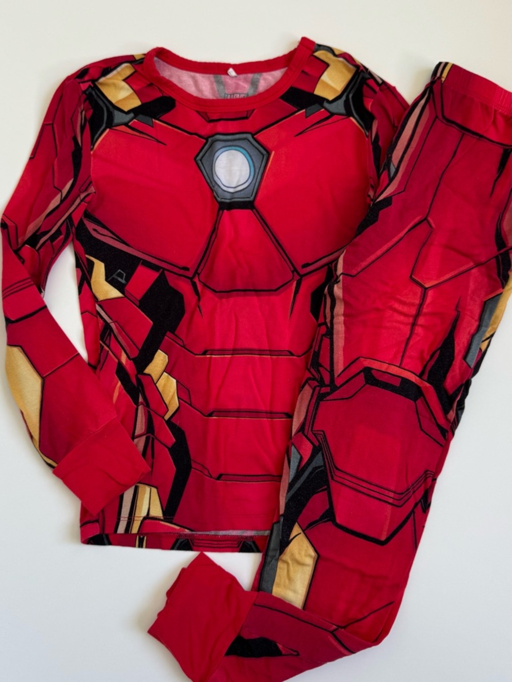 Posh Peanut Iron Man Superhero Pajama Set